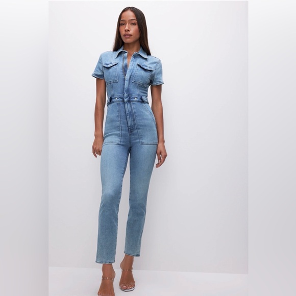 Good American Denim - Good American Fit For Success Jumpsuit